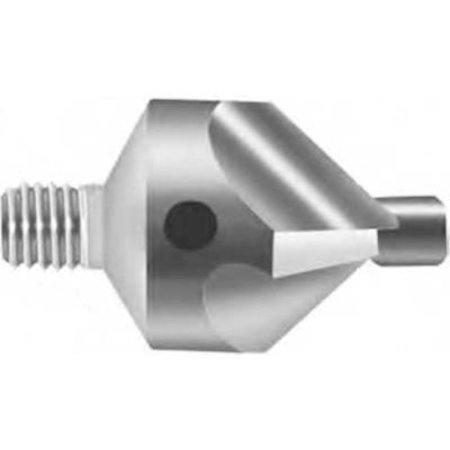 FIELD TOOL SUPPLY CO Severance Chatter Free® Stop Countersink Cutter 82 Degree 3/8" Diameter #10 Pilot Hole 6815492